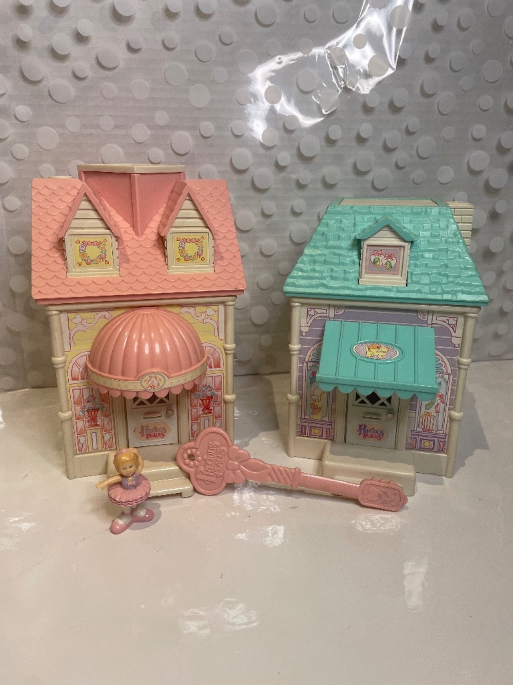 Vintage Fisher Price Precious Places 🐶Pet Shop & 🩰Ballet Studio